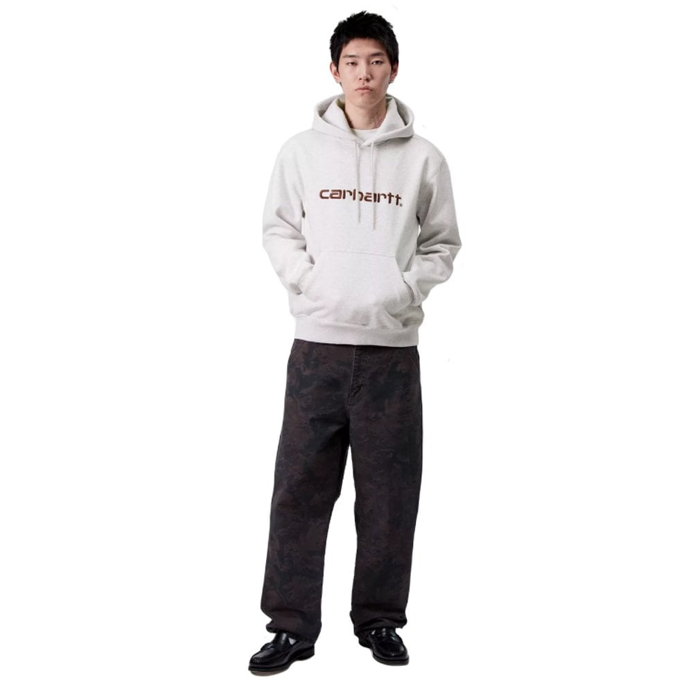Hooded Carhartt Sweatshirt - Ash/Rondo