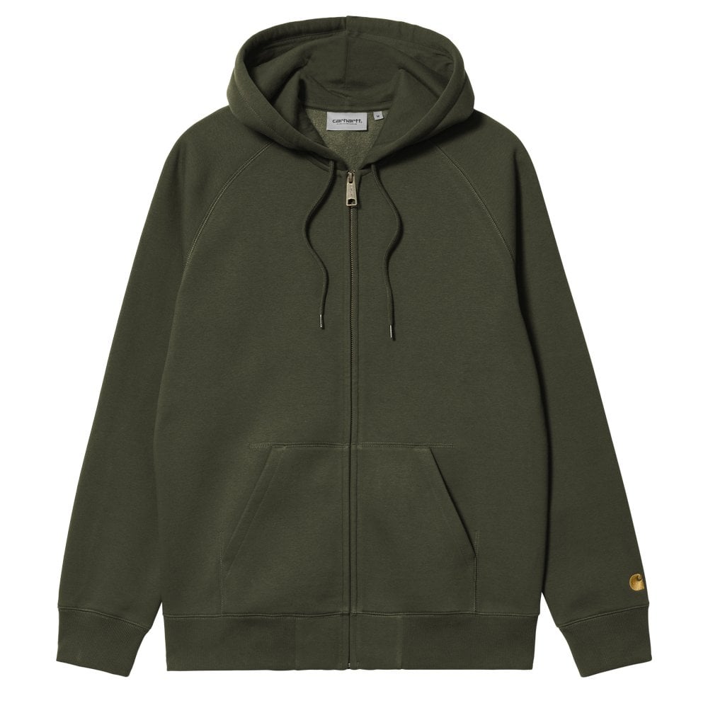 Hooded Chase Jacket - Olive