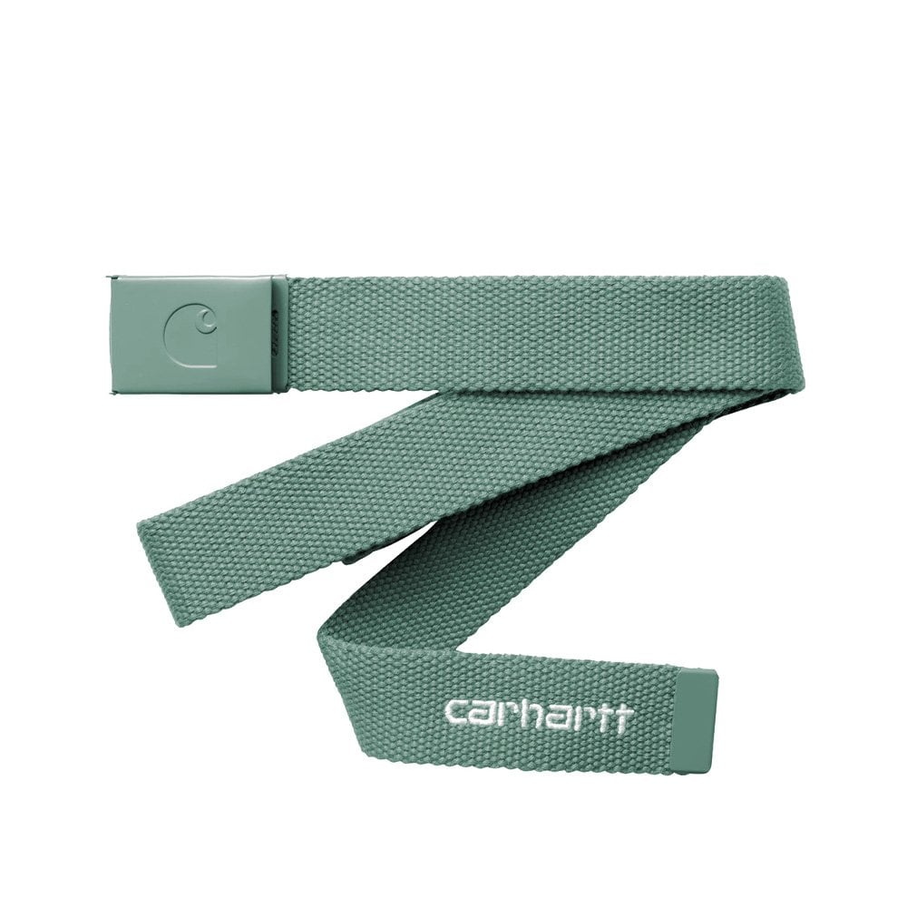 C-Logo Belt Tonal - Silver Pine