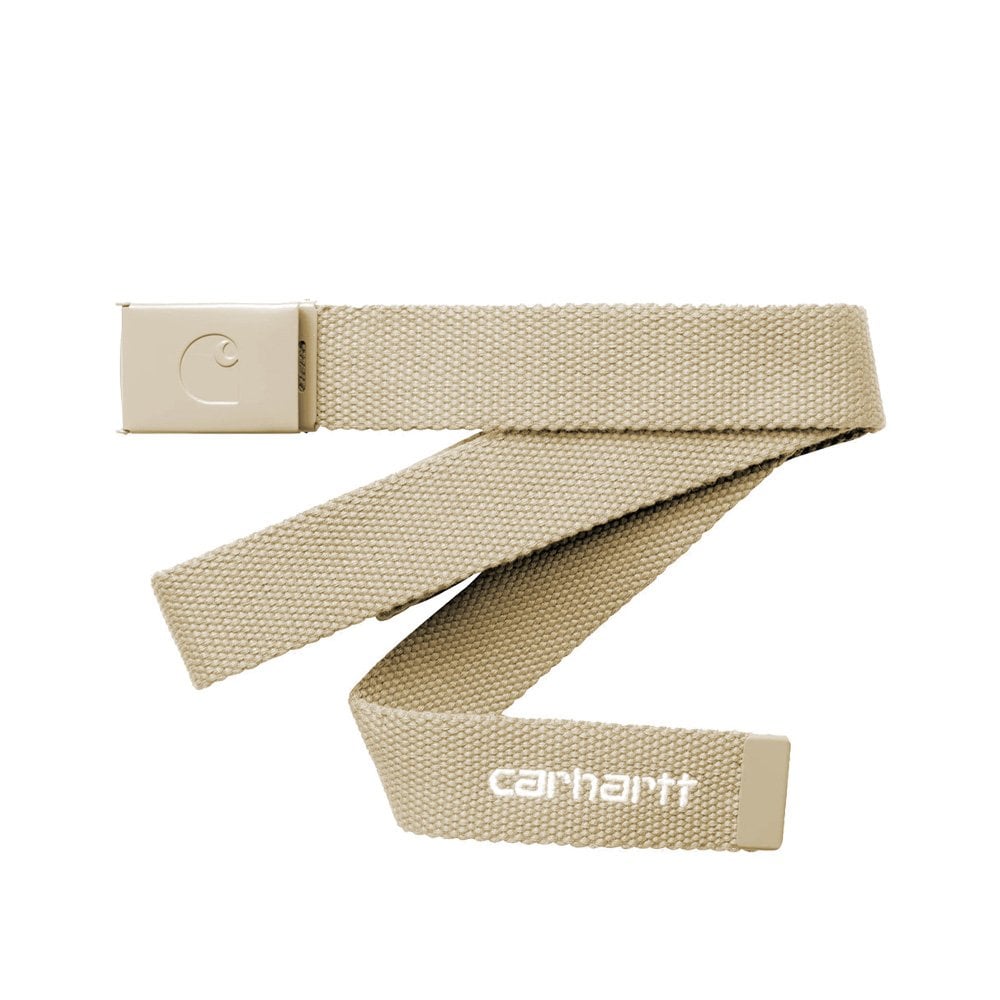 C-Logo Belt Tonal - Fleur De Sel