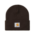 Short Watch Beanie - Tobacco