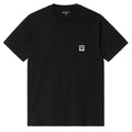 Pocket Heart T-Shirt - Black/Black