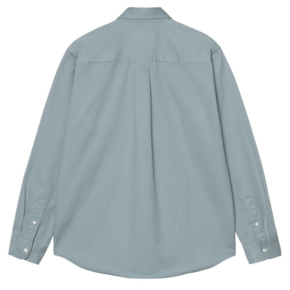 Long Sleeve Madison Shirt - Citadel/Wax