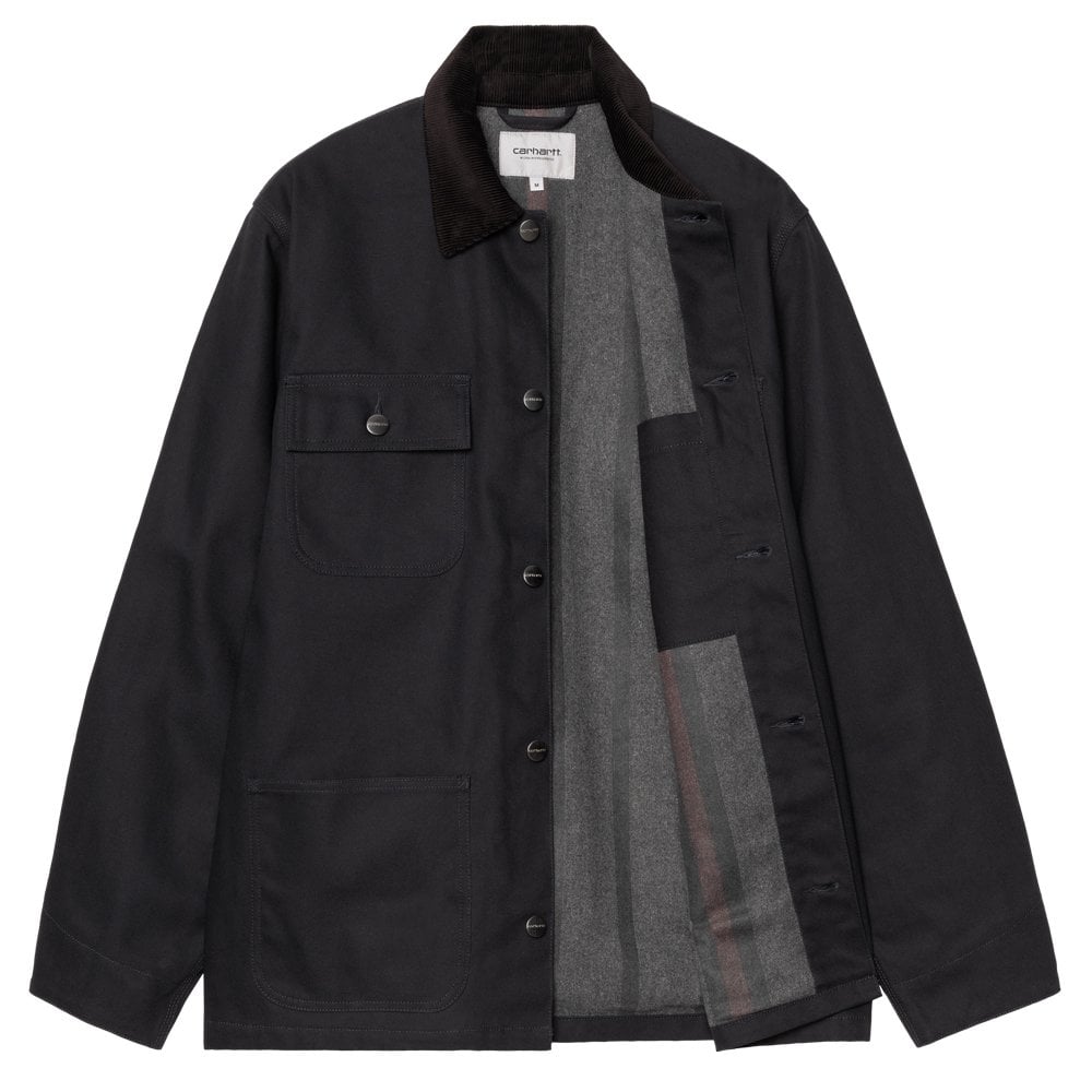 Michigan Coat - Dk Navy/Blk