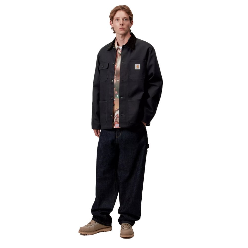 Michigan Coat - Dk Navy/Blk