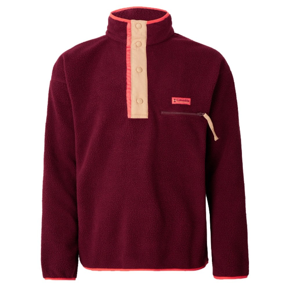 Helvetia Streetwear Fleece - Rich Wine