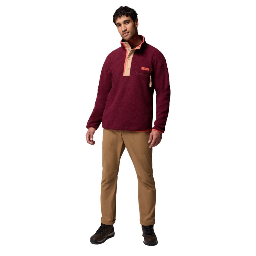 Helvetia Streetwear Fleece - Rich Wine