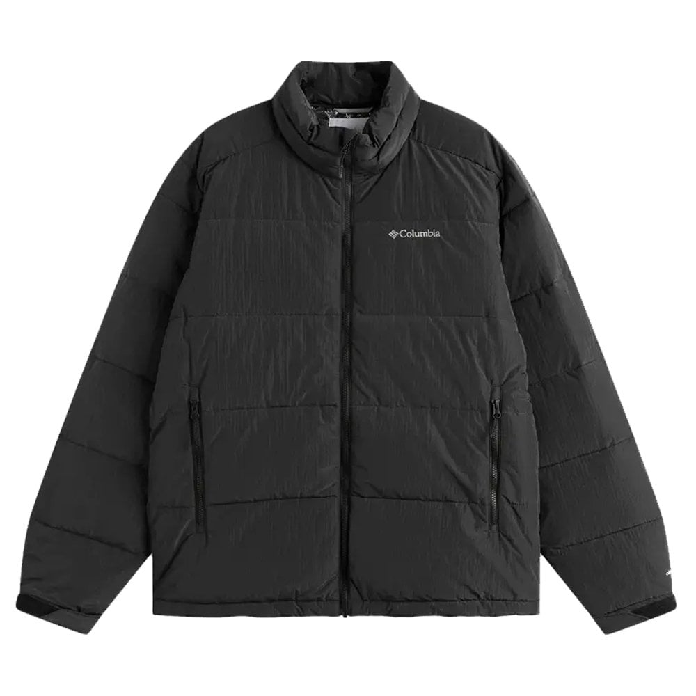 Pike Lake Novelty Puffer Jacket - Black