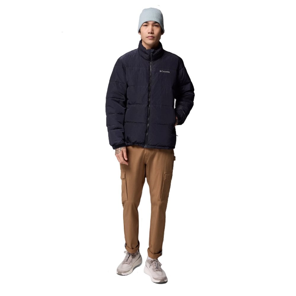 Pike Lake Novelty Puffer Jacket - Black