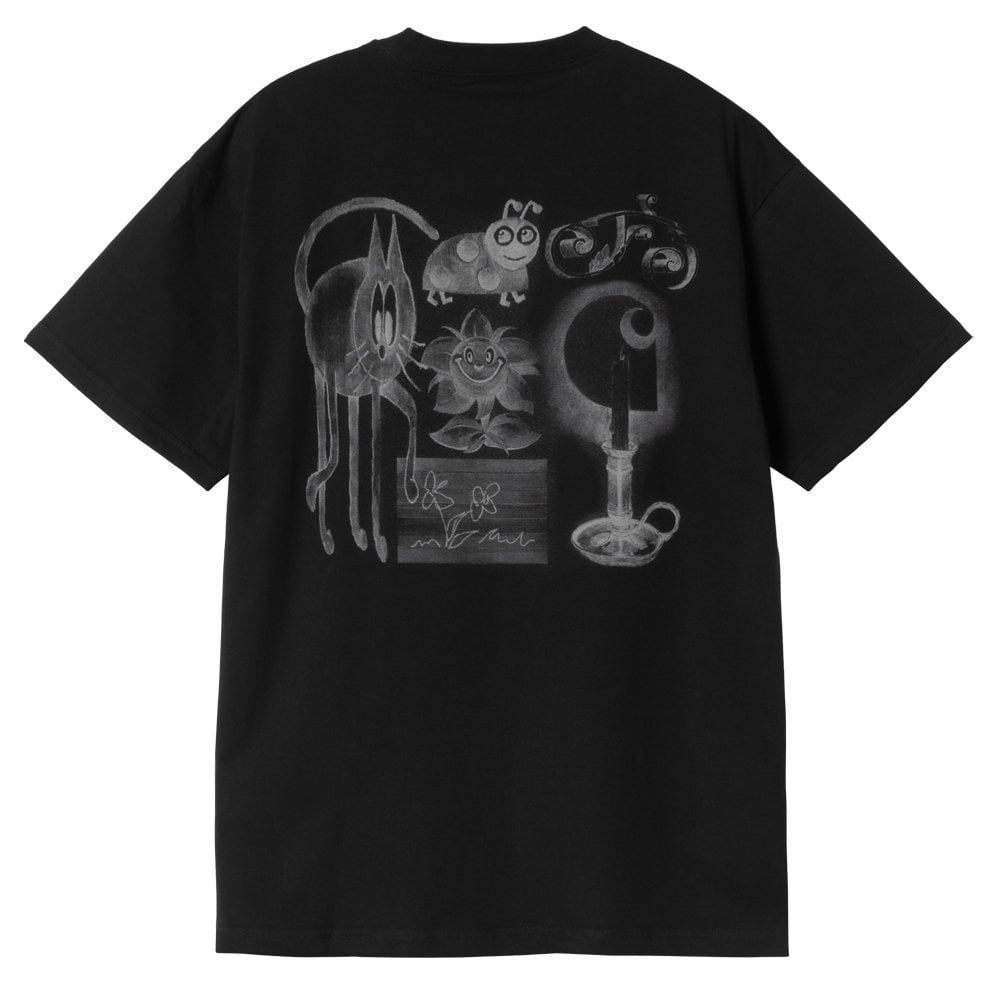 Okniceok 01 T-Shirt - Black