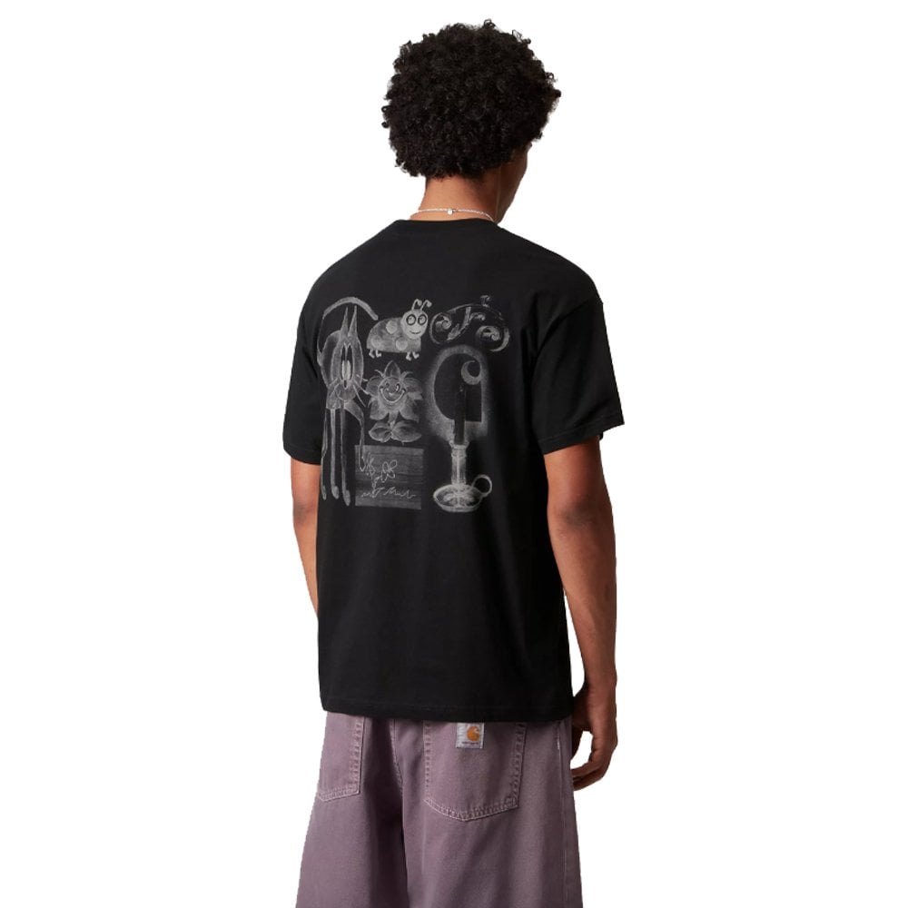 Okniceok 01 T-Shirt - Black