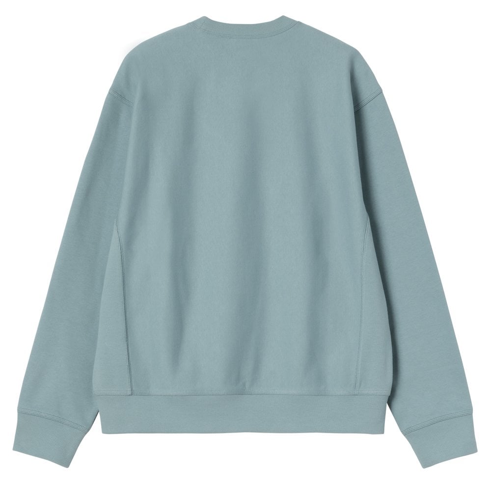 American Script Sweatshirt - Citadel