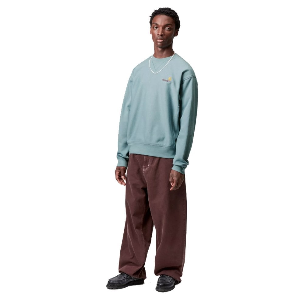 American Script Sweatshirt - Citadel