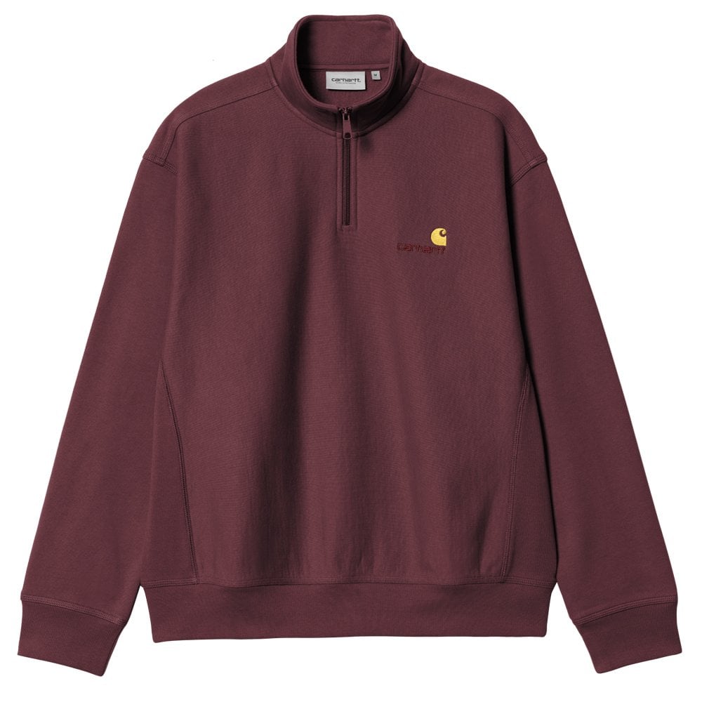 Half Zip American Script Sweatshirt - Rondo