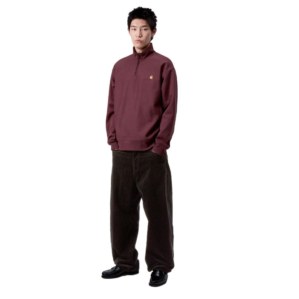Half Zip American Script Sweatshirt - Rondo
