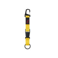 Webbing Key Holder - Yellow