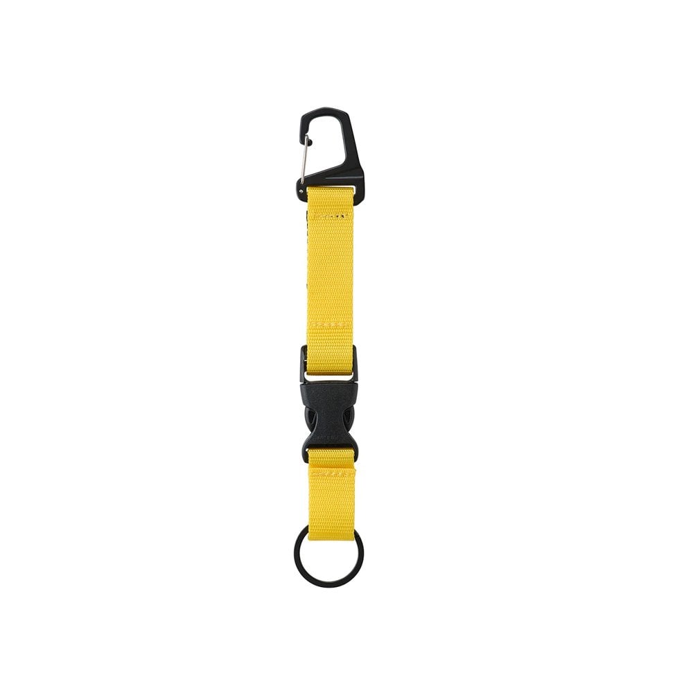 Webbing Key Holder - Yellow
