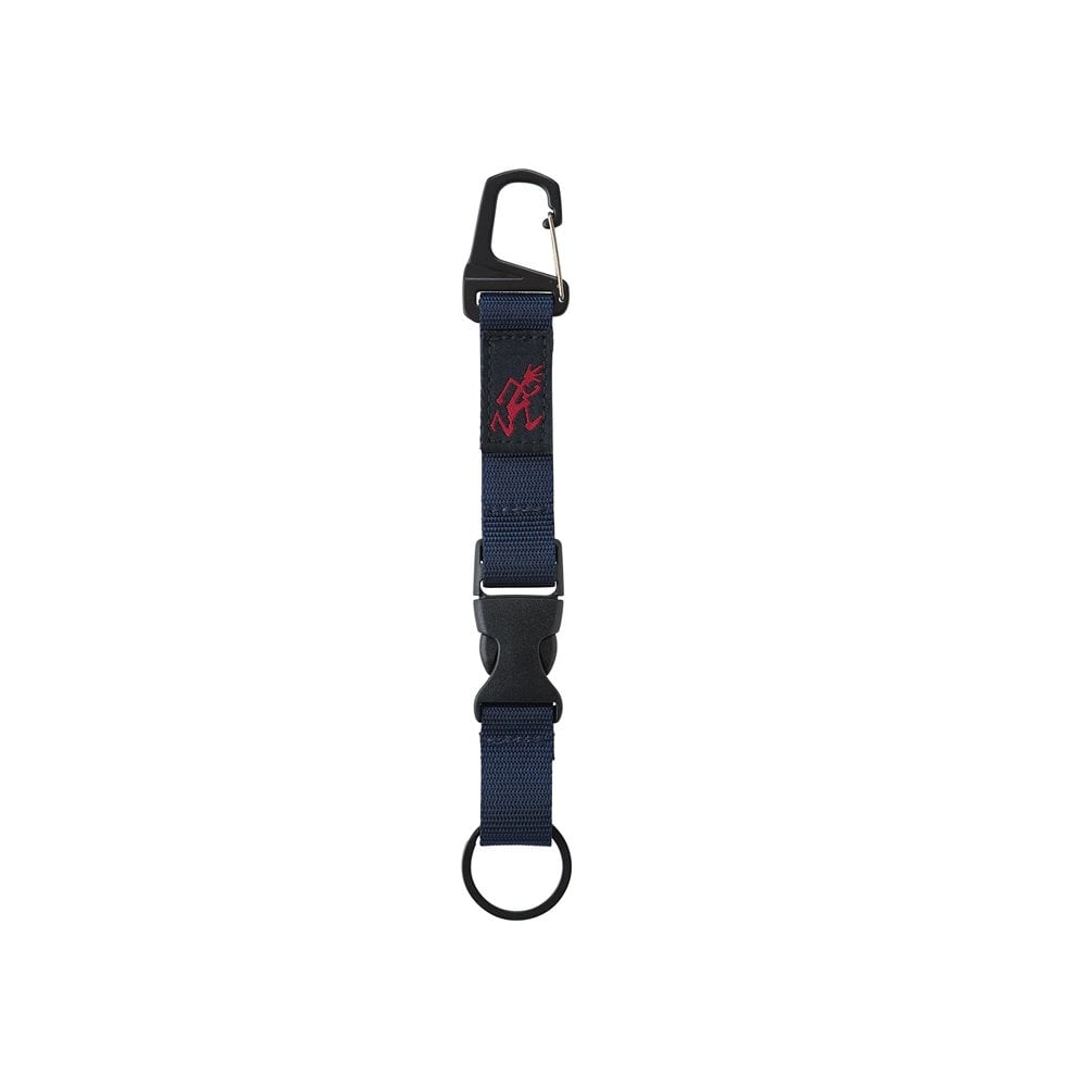 Webbing Key Holder - Navy