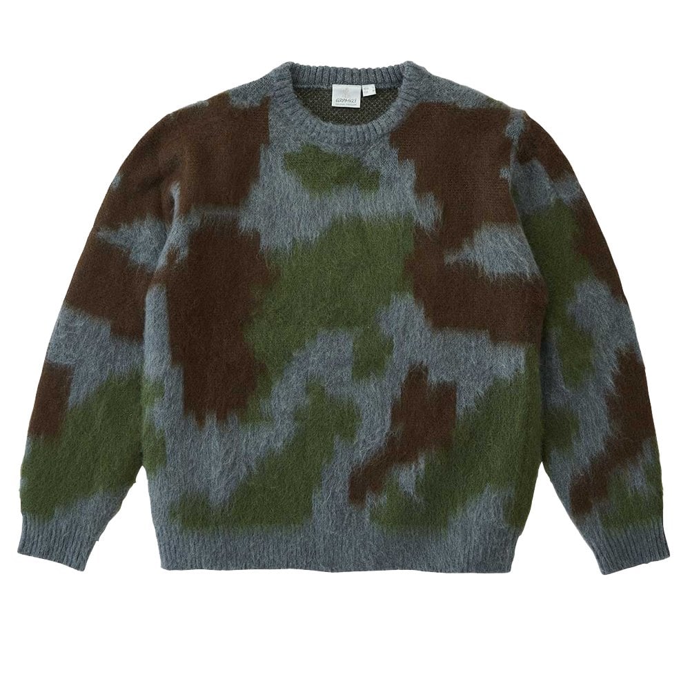 Mohair Sweater - Digi Camo