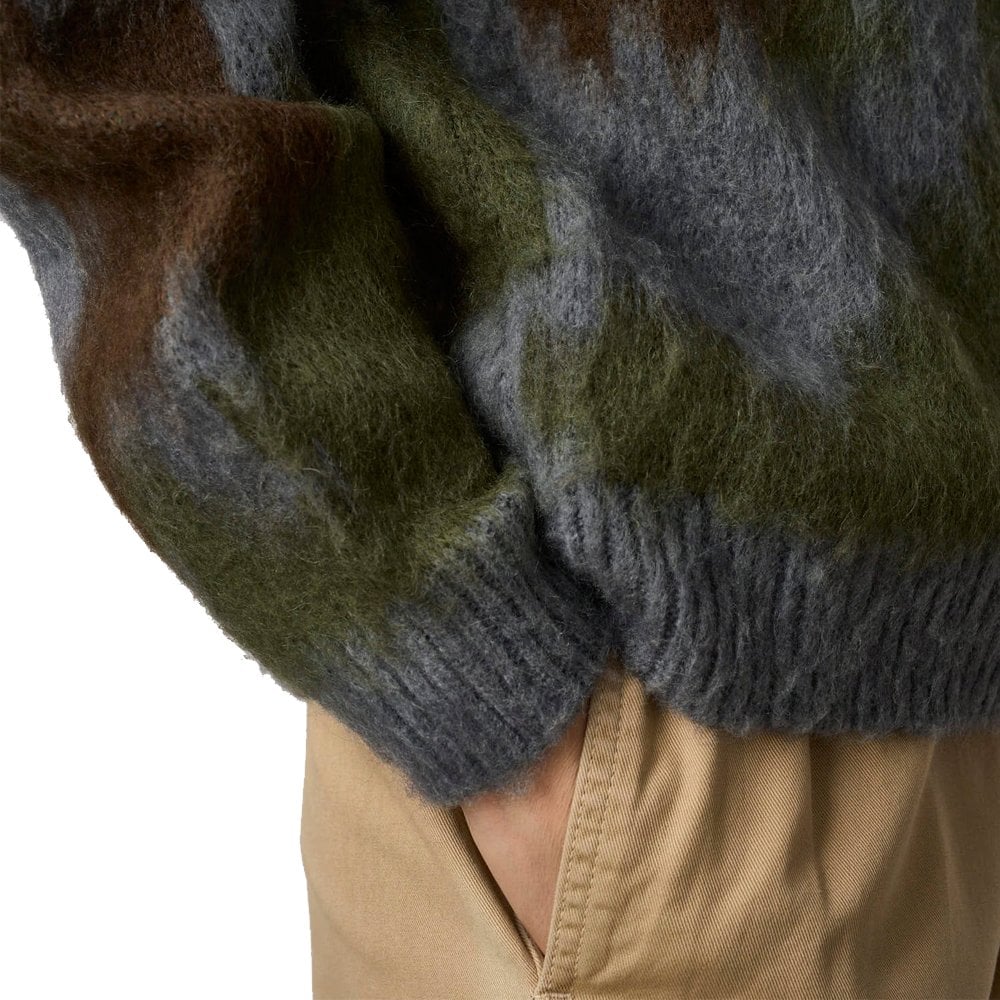Mohair Sweater - Digi Camo