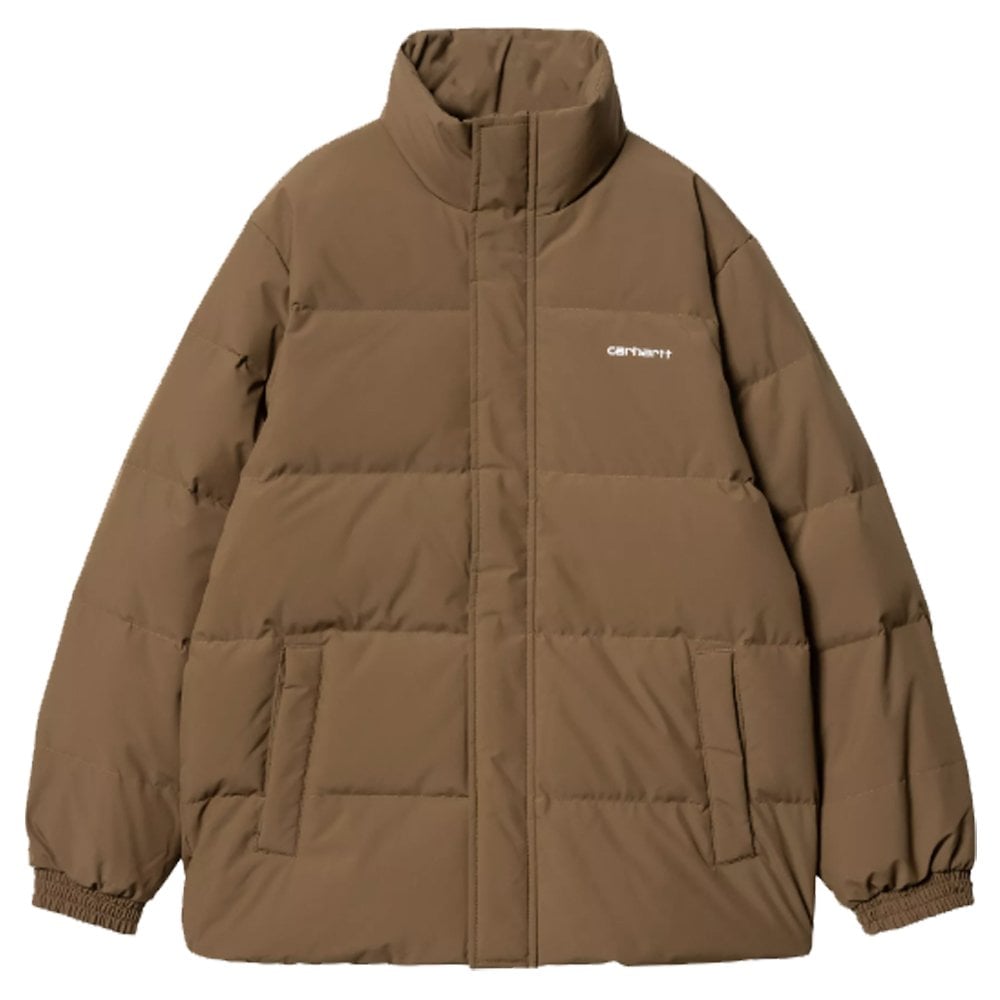 Danville Jacket - Choc/White