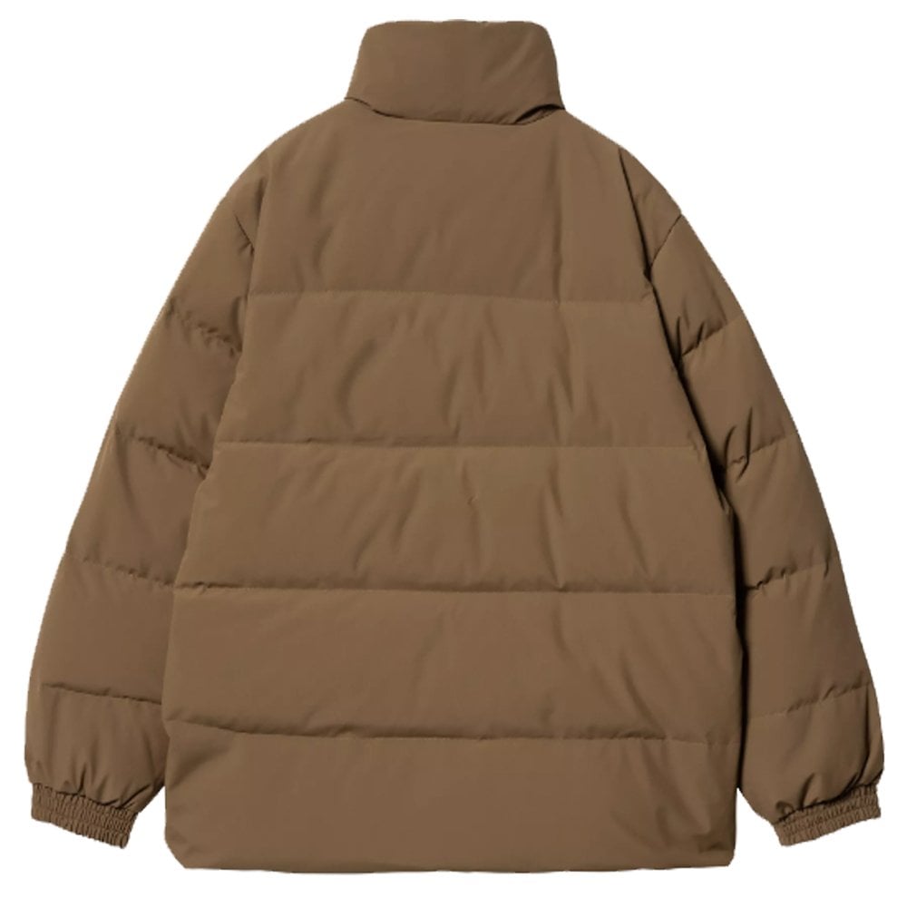 Danville Jacket - Choc/White