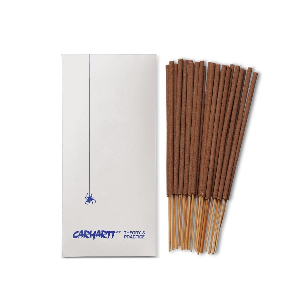 Theory and Practice Incense Sticks - White/Blue
