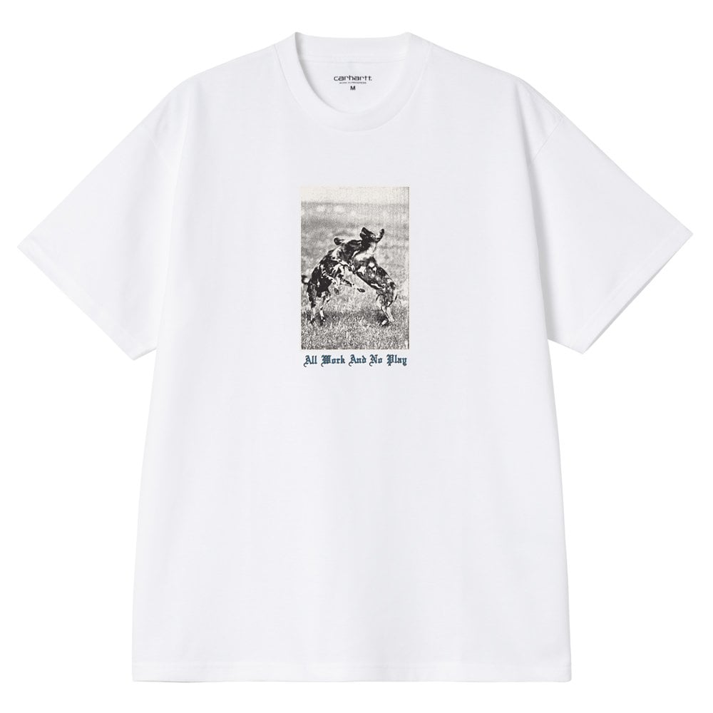 No Play T-Shirt - White