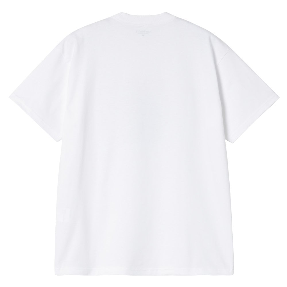 No Play T-Shirt - White