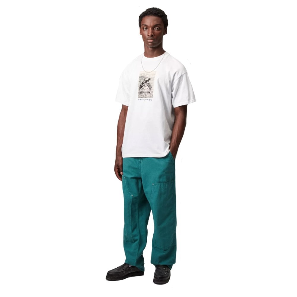 No Play T-Shirt - White