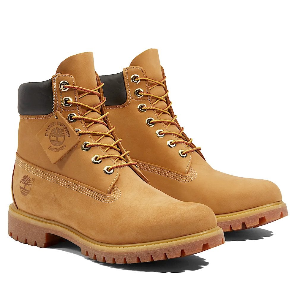Premium 6-Inch Waterproof Boot - Wheat