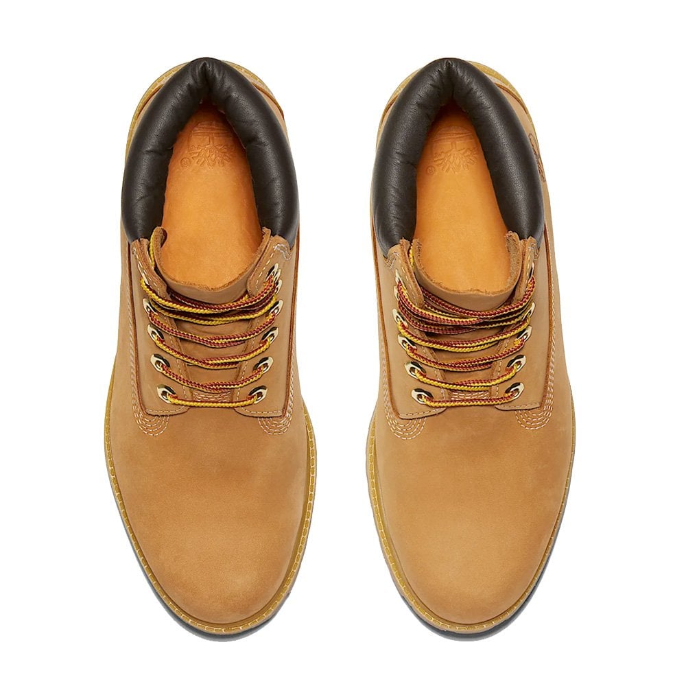Premium 6-Inch Waterproof Boot - Wheat