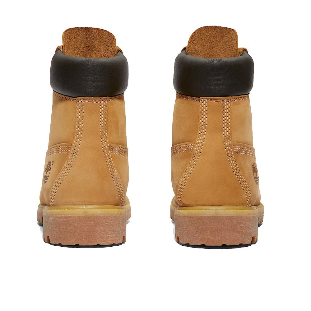 Premium 6-Inch Waterproof Boot - Wheat