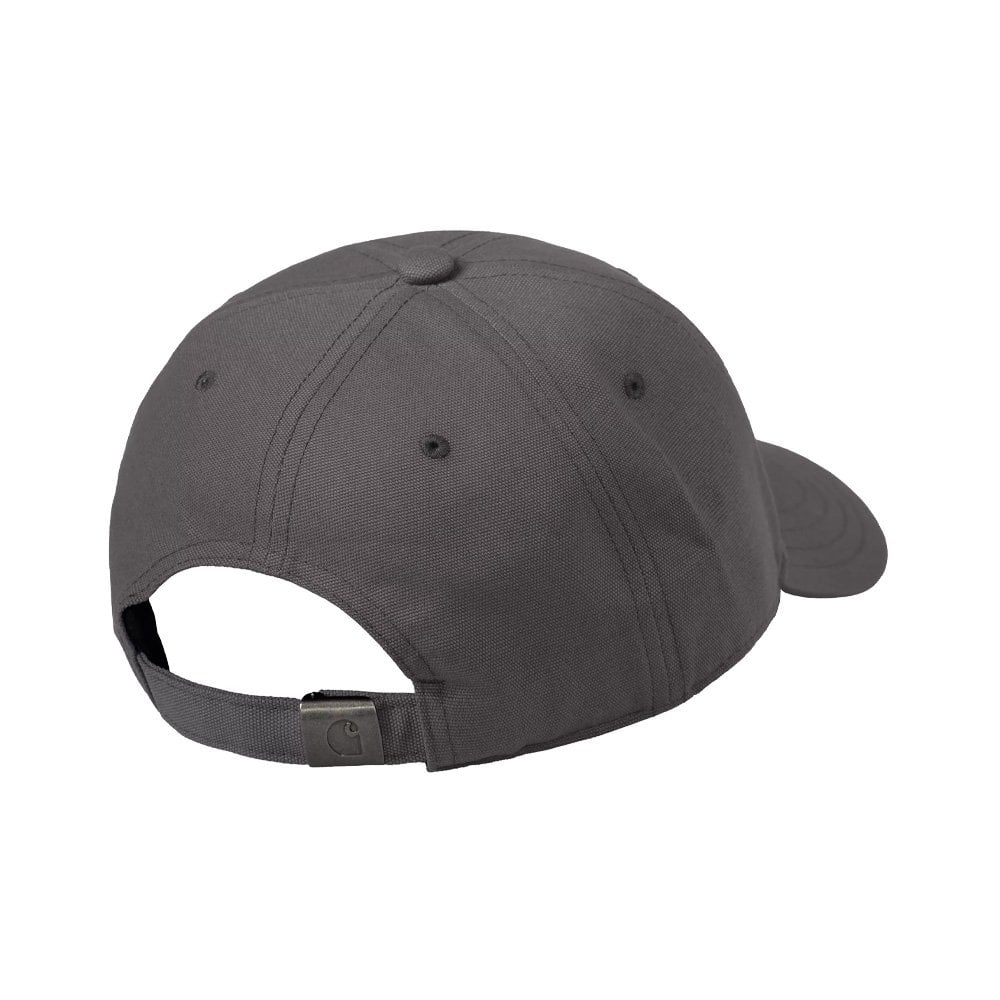 Canvas Script Cap - Porphyry/Wht