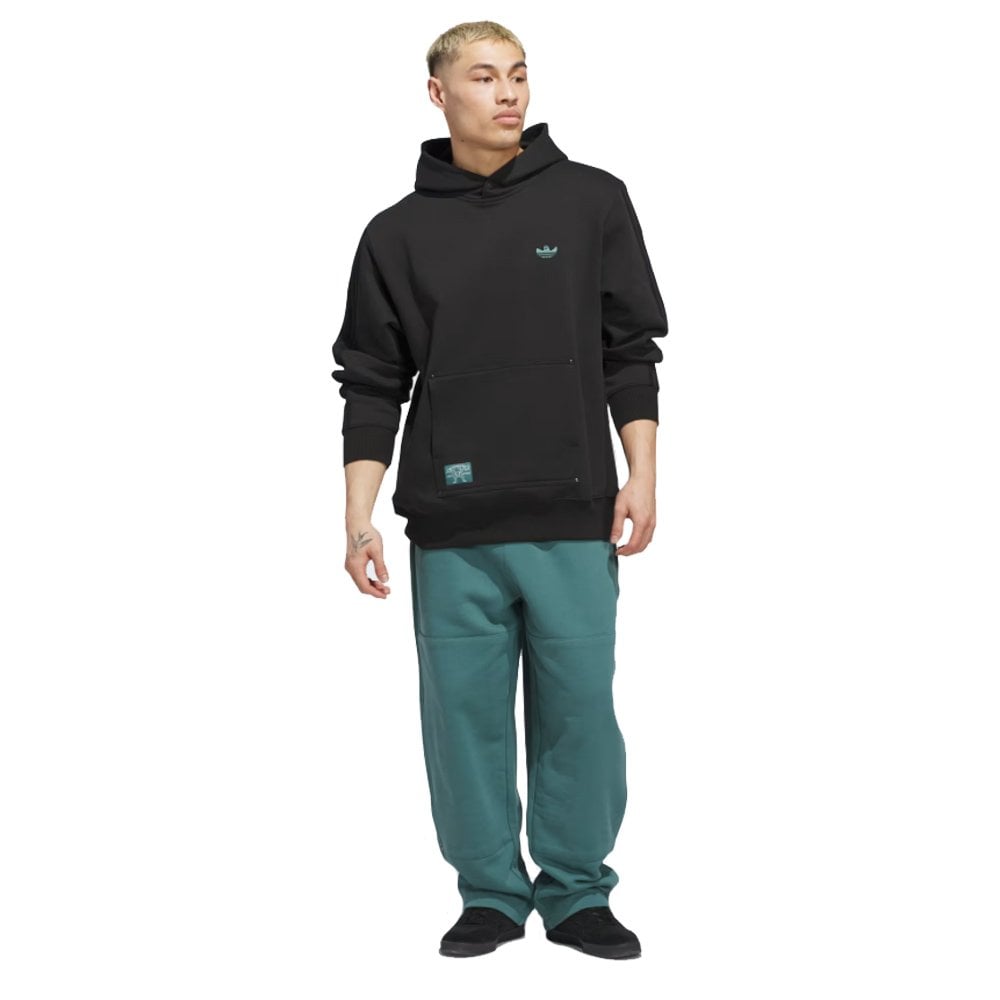 Shmoofoil Heavyweight Pullover Hoodie - Black