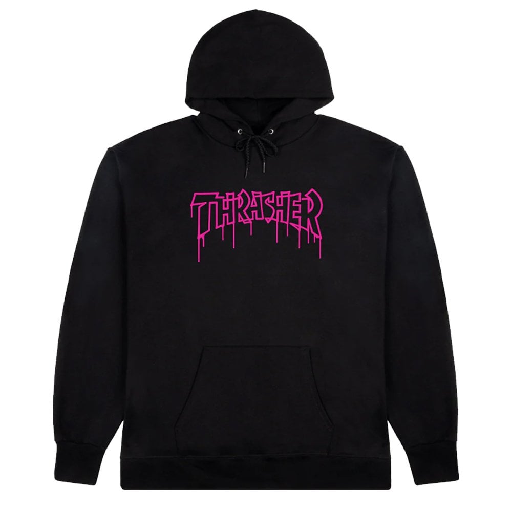 One Liner Hoodie  - Black