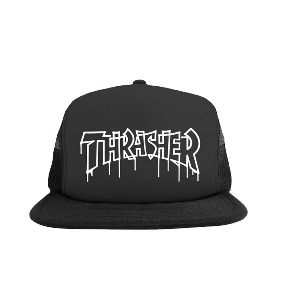 One-Liner Trucker Cap - Black