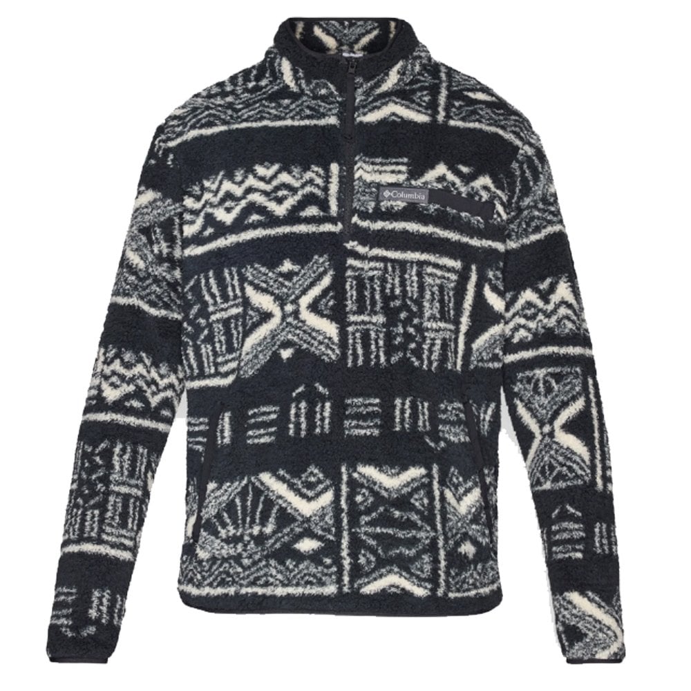 Rugged Ridge Sherpa Half Zip Fleece - Black Days