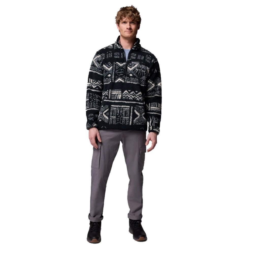 Rugged Ridge Sherpa Half Zip Fleece - Black Days
