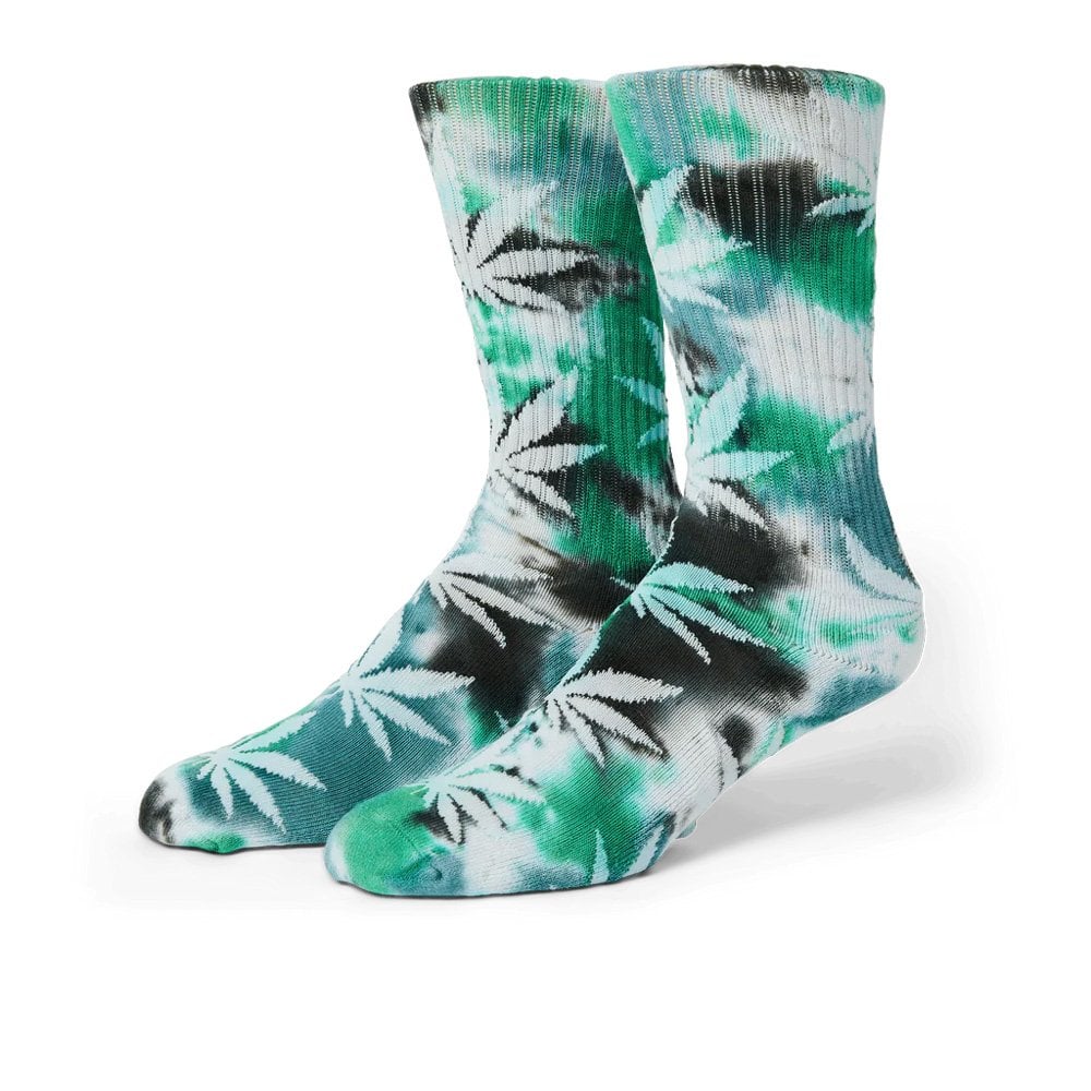 Plantlife Tiedye Socks - Green
