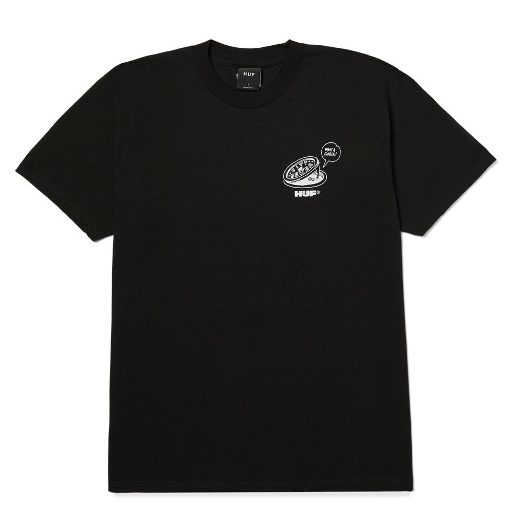 What A Jungle T-Shirt - Black