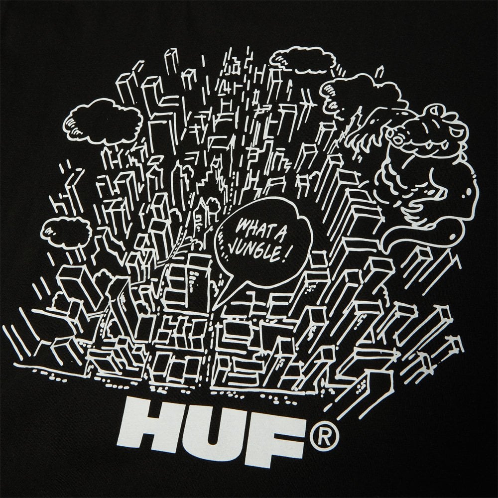 What A Jungle T-Shirt - Black