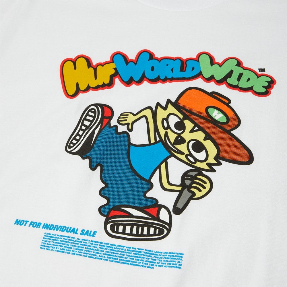 Chop Kick Block T-Shirt - White