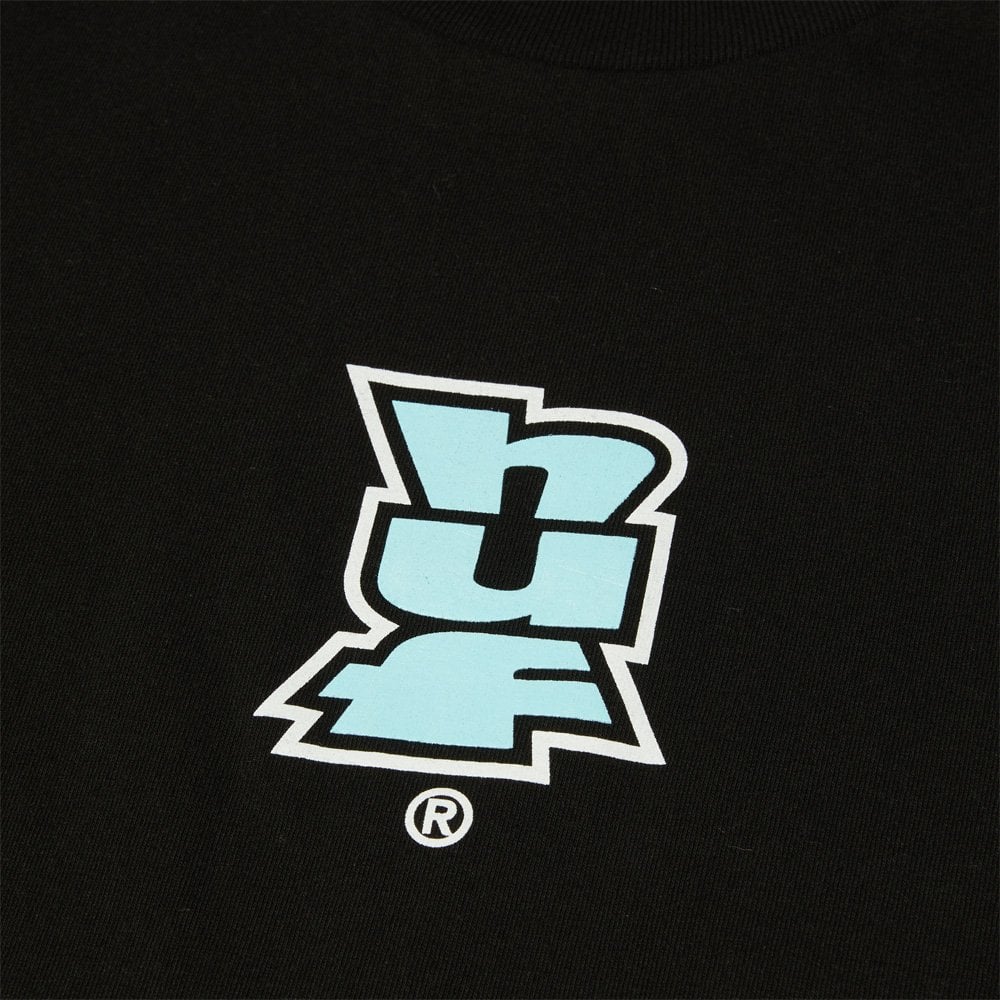 Megablast Multi T-Shirt - Black