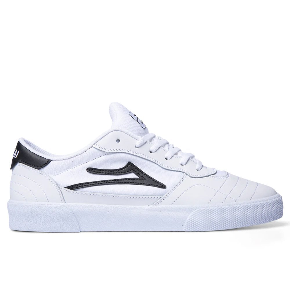 Cambridge Leather - White/Blue