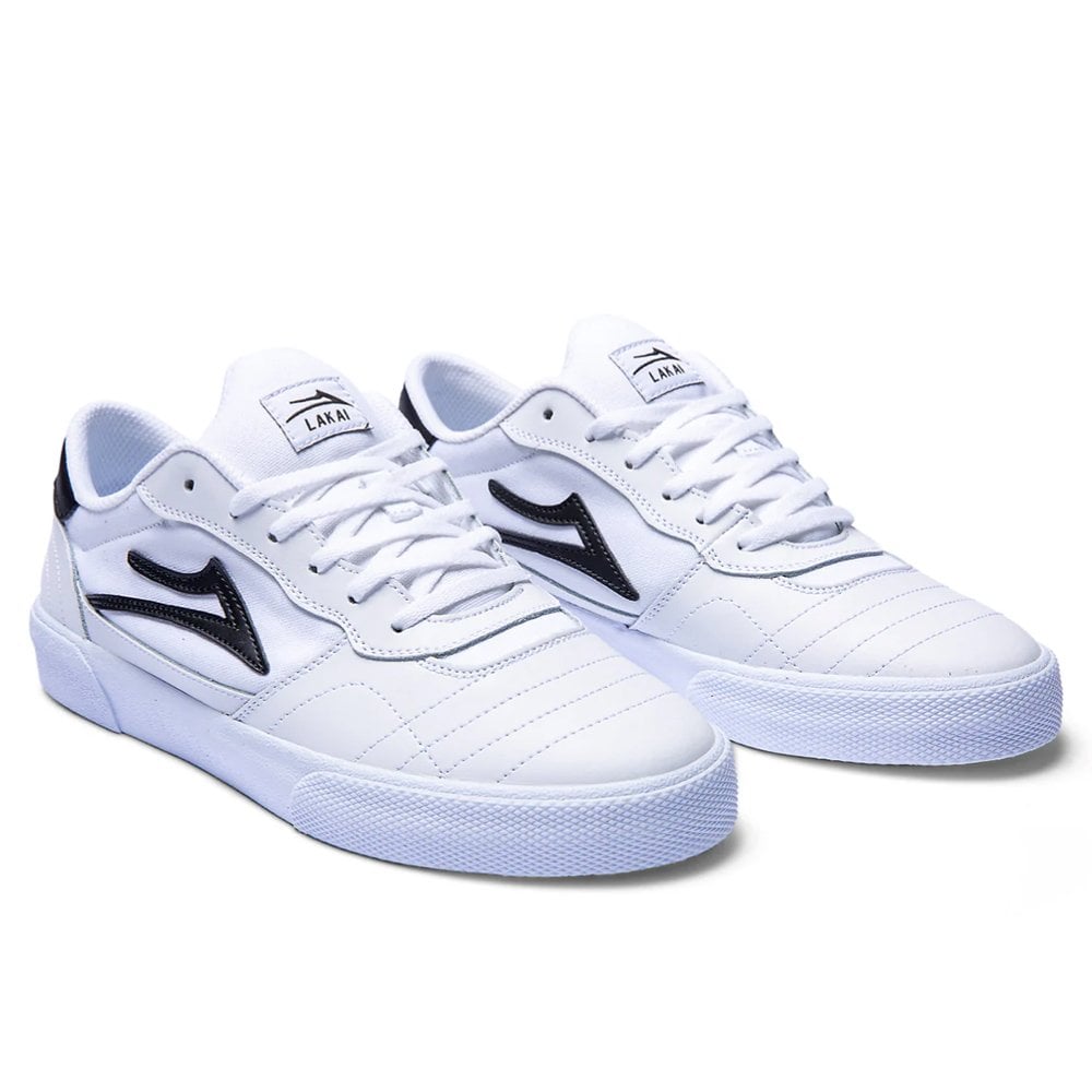 Cambridge Leather - White/Blue