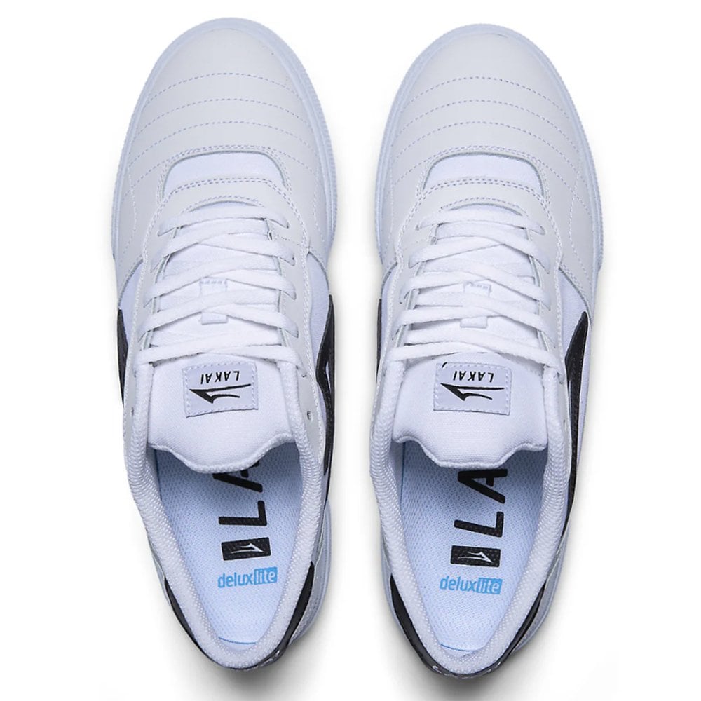 Cambridge Leather - White/Blue