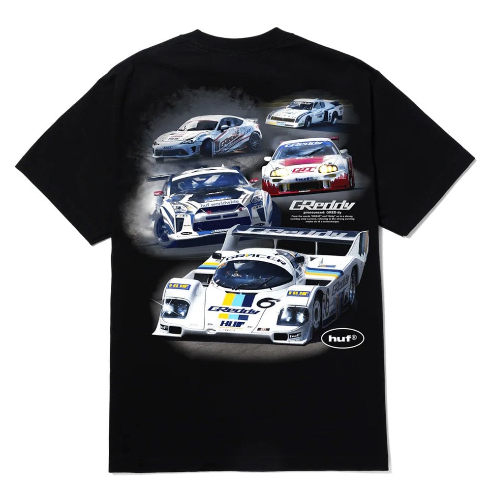 x Greddy T-Shirt - Black