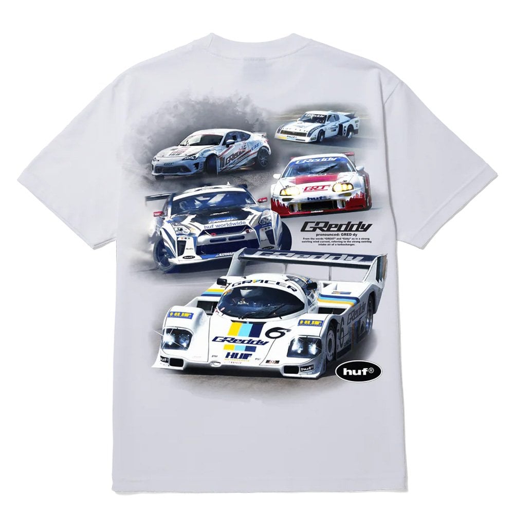 x Greddy T-Shirt - White