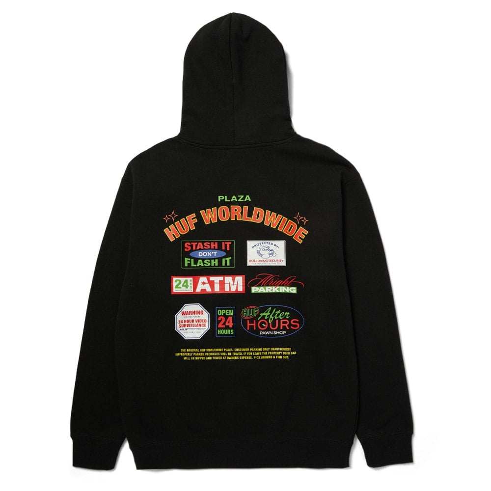Promo Hoodie - Black